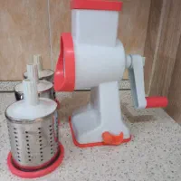 خرد کن ۴  کاره دستی و سبد سبزی