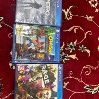 دیسک بازی ps4 معاوضه