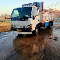 حمل انواع بار با ایسوزو