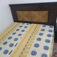 تخت خواب با تشک خوش خواب|تخت و سرویس خواب|خوی, |دیوار