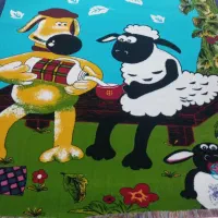 فرش اتاق کودک ۴متری