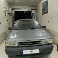 پراید  مدل ۹۰ نوک مدادی۱۳۱ رینگ اسپرت