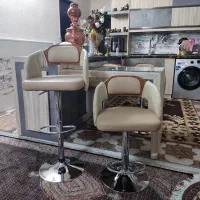 فروش صندلی جزیره آشپزخانه|میز و صندلی غذاخوری|خوی, |دیوار