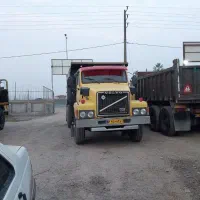 ولوو کمپرسی جفت ده چرخ مونتاژ خارج توپ طلایی