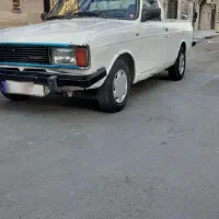 پیکان وانت مدل ۹۰دوگانه شرکت عقب جلو پلمپ