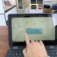 لپ تاپ دل لمسی چرخشی شرایط ۱ ساله با گارانتی|رایانه همراه|کاشان, میدانگاه آقا|دیوار