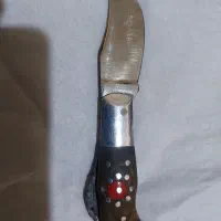 چاقو دنده‌ای نی‌ریز قدیمی|کلکسیون اشیاء عتیقه|کرمان, |دیوار