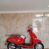 موتور طرح وسپا رهرو پلاس ۱۵۰