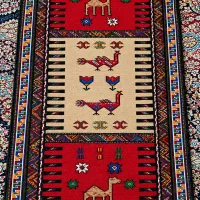فرش گلیم دست ساز