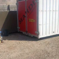 کانتینر انباری خاوری مسقف آنتیک قدیمی