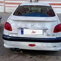 206 v8 sd مدل 96 بی رنگ tu5