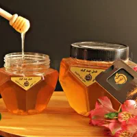 بادام،پسته وعسل