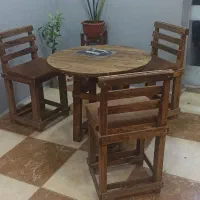 میز و صندلی نوستالوژی