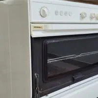 اجاق گاز فر دار