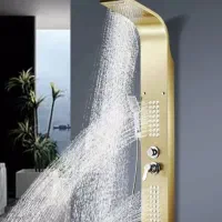 پنل  دوش حمام خارجی