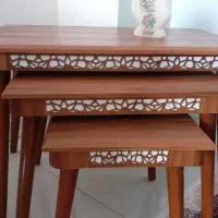 مبل راحتی و میز 6 نفره ناهار خوری تمام چوب|مبلمان خانگی و میز عسلی|تهران, شهرک دریا|دیوار