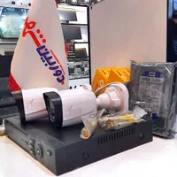 پکیج کامل دوربین مدار بسته (با کیفیت ۵مگاپیکسل)|دوربین مداربسته|خرم‌آباد, |دیوار