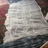 پرده در حد نو آماده نصب|پرده، رانر، رومیزی|ماکو, |دیوار