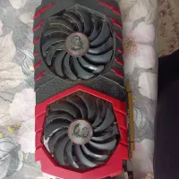 کارت گرافیک  4 msi rx 570 gaming x