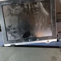 باسلام تعداد 10عدد مانیتور ال سی دی و وسایل برقی