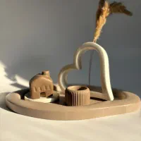 دکوری سنگ مصنوعی|صنایع دستی و سایر لوازم تزئینی|تهران, والفجر (افسریه)|دیوار