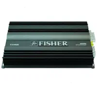 فروش عمده آمپلی ۴ کانال فیشر زیر قیمت سراسر ایران