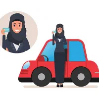 مربی اموزش رانندگی حرفه ای بانوان