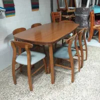 نهارخوری دیزاین|میز و صندلی غذاخوری|رویان, |دیوار