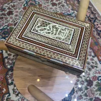 شکلات خوری و کارهای خاتم کاری با قیمت مناسب|صنایع دستی و سایر لوازم تزئینی|تهران, توحید|دیوار