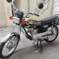 هوندا ۹۵ در حد صفر لازرورقی