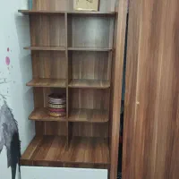 تخت و میز تحریر و کتابخانه|تخت و سرویس خواب|همدان, |دیوار