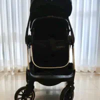 کالسکه ببکو مدل دیاموند CHROME BLACK|کالسکه و لوازم جانبی|تهران, نیروی هوایی (پیروزی)|دیوار