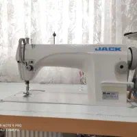 چرخ خیاطی صنعتی ضخیم دوز مدل جک 608