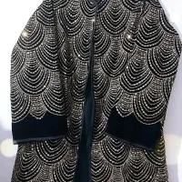 کت مخمل سوزندوزی|لباس|برازجان, |دیوار