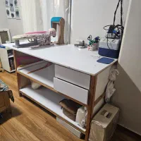 میز مناسب اتو و برش پارچه خیاطی|لوازم خیاطی و بافتنی|تهران, باغ فیض|دیوار