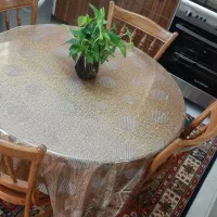 میز ناهارخوری ۴ نفره تمام چوب