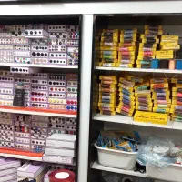 حراج وسایل خیاطی و خرازی بدلیل تغییر شغل