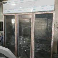 یخچال و فریزر ایستاده فروشگاهی نو و درحدنو|فروشگاه و مغازه|اصفهان, قهجاورستان|دیوار