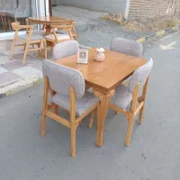 نهار خوری مدل پرومکس|میز و صندلی غذاخوری|سنندج, |دیوار