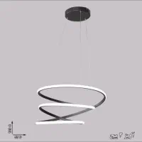 لوستر آویز سقفی|لوستر و چراغ آویز|تهران, بهار|دیوار