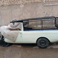 پیکان وانت ۹۳ دوگانه شرکتی|خودرو سواری و وانت|تاکستان, |دیوار