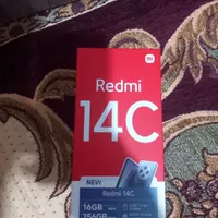 شیائومی Redmi 14C با حافظهٔ ۲۵۶ گیگابایت|موبایل|گلبهار, |دیوار