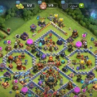 اکانت گیم کلش اف کلنز همراه  کلن|کنسول، بازی ویدئویی و آنلاین|مشهد, مصطفی خمینی|دیوار