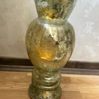 گلدان طرح ترک خورده|صنایع دستی و سایر لوازم تزئینی|اصفهان, نقش جهان|دیوار