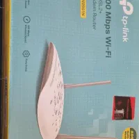 مودم  وای فای  اینترنت تیپیلینک ۸۹۶۱|مودم و تجهیزات شبکه|اصفهان, دشتستان|دیوار