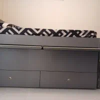 تخت دوطبقه نوجوان|تخت و سرویس خواب|پردیس, فاز ۸|دیوار