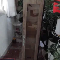 ویترین کابینت بدنه فلز