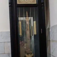 ساعت ایستاده چوبی