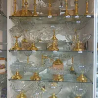 انواع ظروف چینی پایه طلائی، جهیزیه|ظروف سرو و پذیرایی|مشهد, بهارستان|دیوار