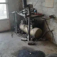 فروش لوازم پنچرگیری کامل آماده کار|ابزارآلات|زنجان, |دیوار